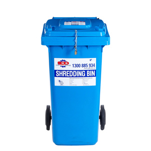 120 Litre Bin with Padlock & Drop Slot