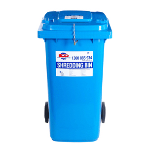 240 Litre Bin with Padlock & Drop Slot