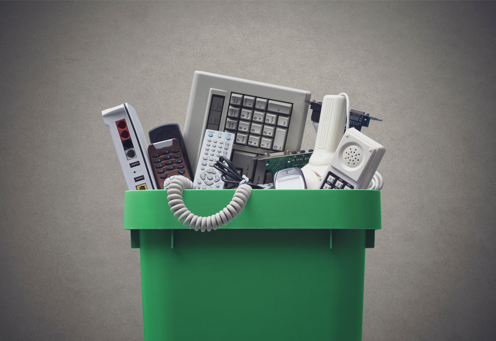 Secure e-Waste Recycling