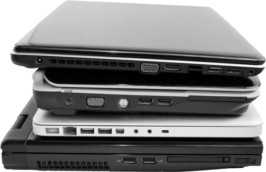Destroy Your Old Laptops Now