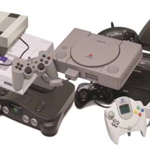 xBox, Playstation, Nintendo & Other Old Console Destruction Service